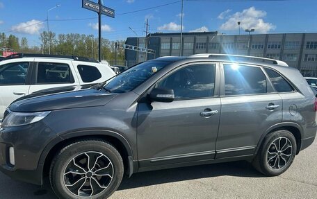 KIA Sorento II рестайлинг, 2014 год, 1 415 000 рублей, 2 фотография