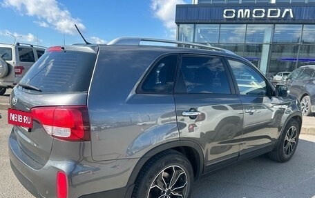KIA Sorento II рестайлинг, 2014 год, 1 415 000 рублей, 4 фотография