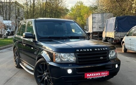 Land Rover Range Rover Sport I рестайлинг, 2008 год, 1 659 000 рублей, 2 фотография
