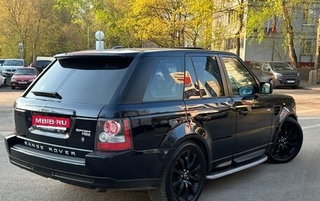 Land Rover Range Rover Sport I рестайлинг, 2008 год, 1 659 000 рублей, 4 фотография