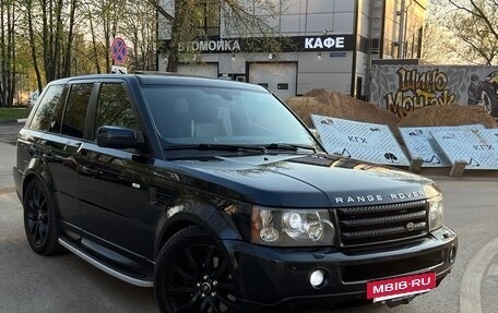 Land Rover Range Rover Sport I рестайлинг, 2008 год, 1 659 000 рублей, 9 фотография
