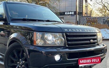 Land Rover Range Rover Sport I рестайлинг, 2008 год, 1 659 000 рублей, 10 фотография