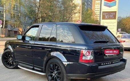 Land Rover Range Rover Sport I рестайлинг, 2008 год, 1 659 000 рублей, 11 фотография