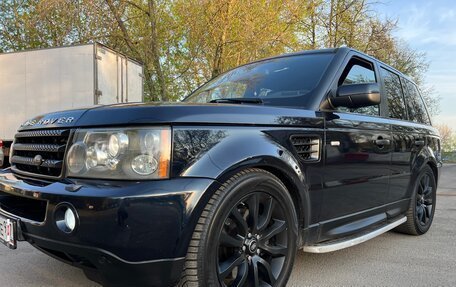 Land Rover Range Rover Sport I рестайлинг, 2008 год, 1 659 000 рублей, 22 фотография
