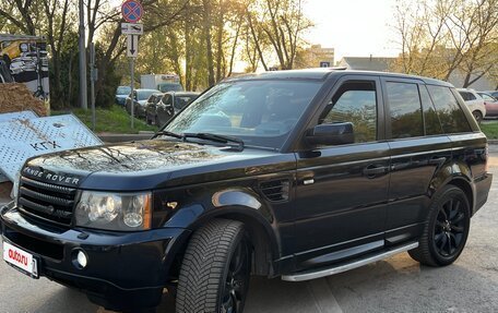 Land Rover Range Rover Sport I рестайлинг, 2008 год, 1 659 000 рублей, 25 фотография
