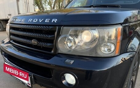Land Rover Range Rover Sport I рестайлинг, 2008 год, 1 659 000 рублей, 21 фотография