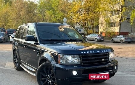 Land Rover Range Rover Sport I рестайлинг, 2008 год, 1 659 000 рублей, 24 фотография