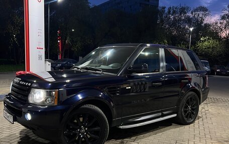 Land Rover Range Rover Sport I рестайлинг, 2008 год, 1 659 000 рублей, 28 фотография