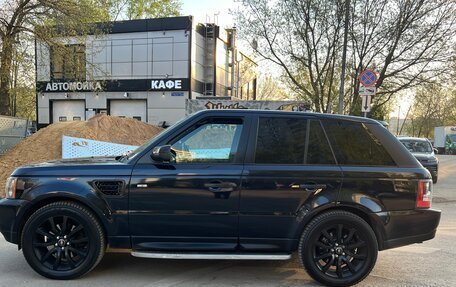 Land Rover Range Rover Sport I рестайлинг, 2008 год, 1 659 000 рублей, 26 фотография