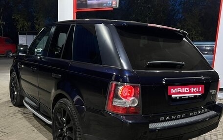 Land Rover Range Rover Sport I рестайлинг, 2008 год, 1 659 000 рублей, 29 фотография