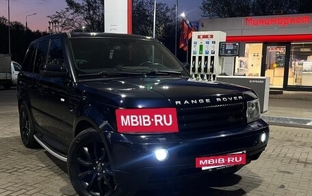 Land Rover Range Rover Sport I рестайлинг, 2008 год, 1 659 000 рублей, 30 фотография