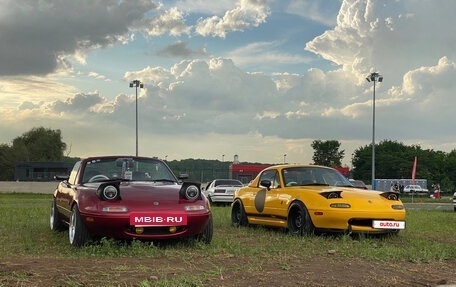 Mazda Roadster III (NC), 1990 год, 2 350 000 рублей, 9 фотография