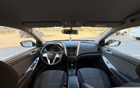 Hyundai Solaris II рестайлинг, 2011 год, 870 000 рублей, 7 фотография