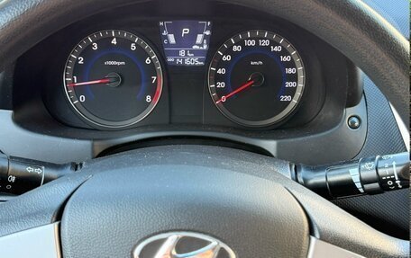 Hyundai Solaris II рестайлинг, 2011 год, 870 000 рублей, 9 фотография