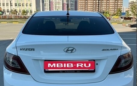 Hyundai Solaris II рестайлинг, 2011 год, 870 000 рублей, 6 фотография