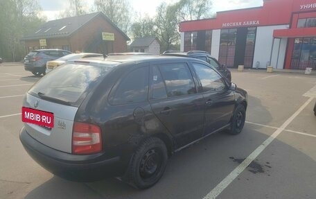 Skoda Fabia I, 2007 год, 175 000 рублей, 3 фотография