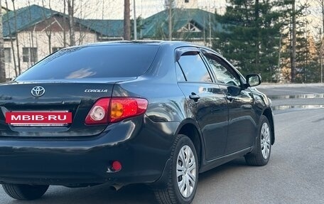 Toyota Corolla, 2009 год, 950 000 рублей, 3 фотография