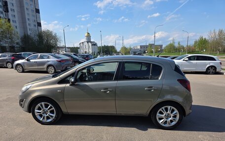 Opel Corsa D, 2013 год, 500 000 рублей, 8 фотография