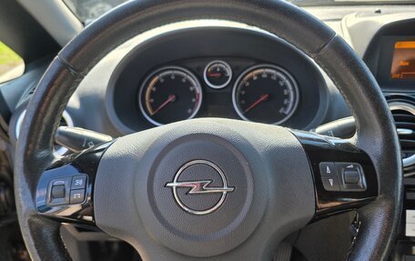 Opel Corsa D, 2013 год, 500 000 рублей, 17 фотография