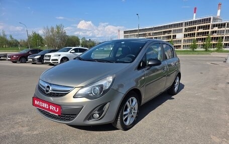 Opel Corsa D, 2013 год, 500 000 рублей, 9 фотография