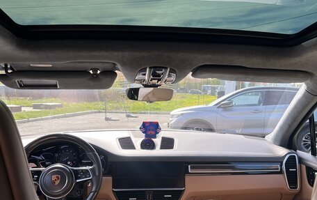 Porsche Cayenne III, 2018 год, 7 500 000 рублей, 3 фотография