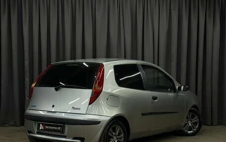 Fiat Punto III Punto Evo рестайлинг, 2000 год, 249 888 рублей, 4 фотография