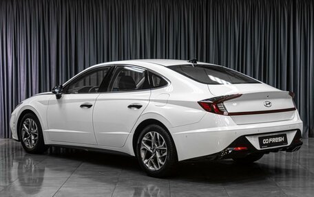Hyundai Sonata VIII, 2021 год, 2 809 000 рублей, 2 фотография