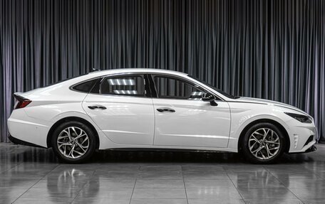 Hyundai Sonata VIII, 2021 год, 2 809 000 рублей, 5 фотография