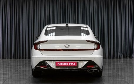 Hyundai Sonata VIII, 2021 год, 2 809 000 рублей, 4 фотография