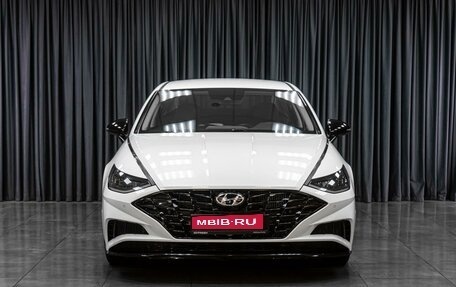 Hyundai Sonata VIII, 2021 год, 2 809 000 рублей, 3 фотография