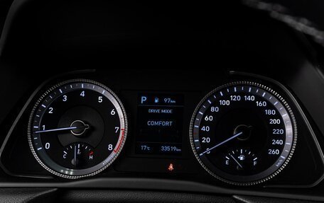 Hyundai Sonata VIII, 2021 год, 2 809 000 рублей, 19 фотография