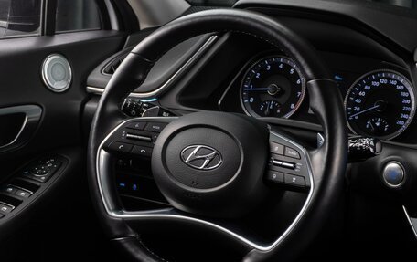 Hyundai Sonata VIII, 2021 год, 2 809 000 рублей, 24 фотография