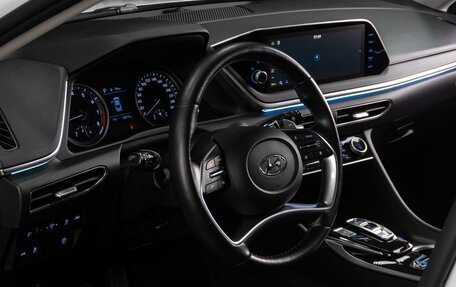 Hyundai Sonata VIII, 2021 год, 2 809 000 рублей, 20 фотография