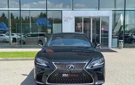 Lexus LS IV, 2017 год, 7 990 000 рублей, 2 фотография