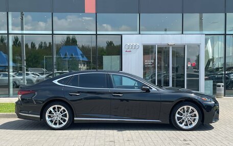 Lexus LS IV, 2017 год, 7 990 000 рублей, 4 фотография