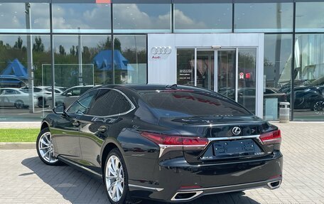 Lexus LS IV, 2017 год, 7 990 000 рублей, 7 фотография