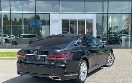 Lexus LS IV, 2017 год, 7 990 000 рублей, 5 фотография
