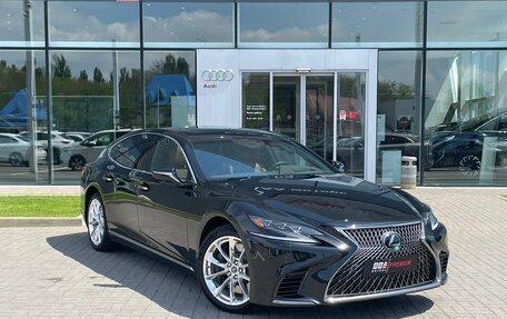 Lexus LS IV, 2017 год, 7 990 000 рублей, 3 фотография