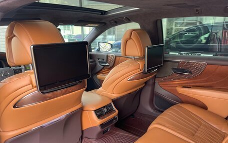 Lexus LS IV, 2017 год, 7 990 000 рублей, 17 фотография