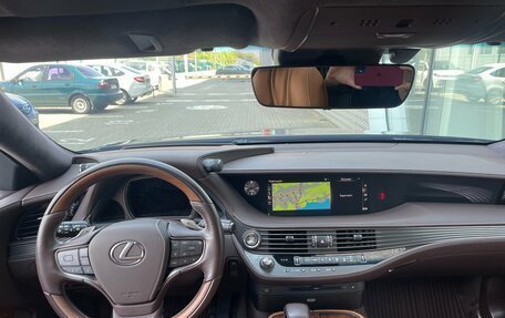 Lexus LS IV, 2017 год, 7 990 000 рублей, 23 фотография