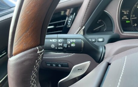 Lexus LS IV, 2017 год, 7 990 000 рублей, 26 фотография