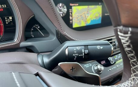 Lexus LS IV, 2017 год, 7 990 000 рублей, 28 фотография
