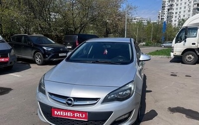 Opel Astra J, 2013 год, 775 000 рублей, 1 фотография