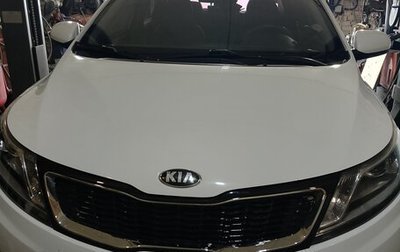 KIA Rio III рестайлинг, 2013 год, 750 000 рублей, 1 фотография