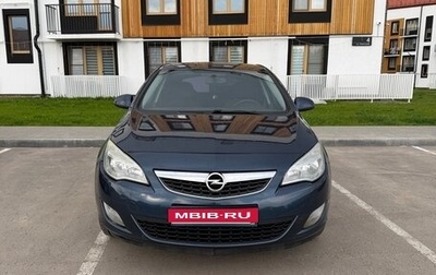 Opel Astra J, 2010 год, 490 000 рублей, 1 фотография