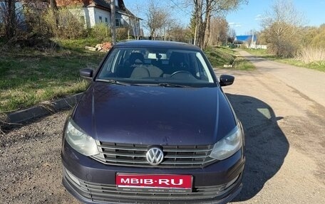 Volkswagen Polo VI (EU Market), 2016 год, 950 000 рублей, 1 фотография