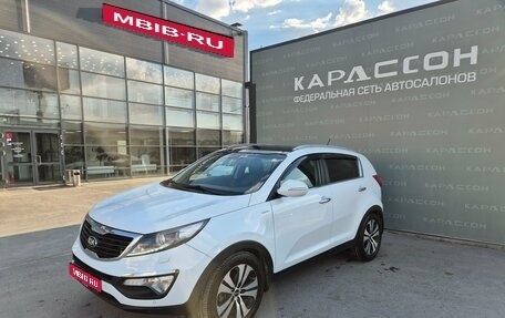 KIA Sportage III, 2013 год, 1 480 000 рублей, 1 фотография