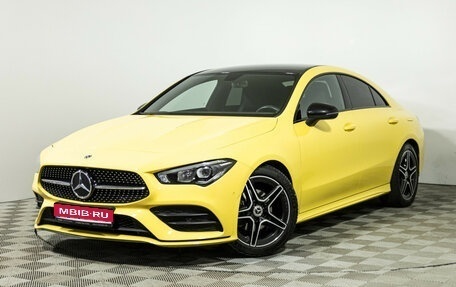 Mercedes-Benz CLA, 2020 год, 2 899 700 рублей, 1 фотография