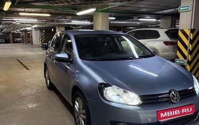 Volkswagen Golf VI, 2010 год, 780 000 рублей, 1 фотография