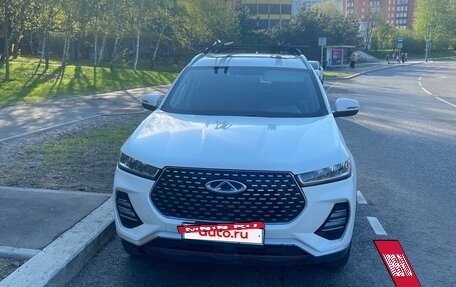 Chery Tiggo 7 Pro, 2020 год, 1 400 000 рублей, 8 фотография